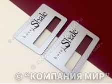 Бейджи пластиковые